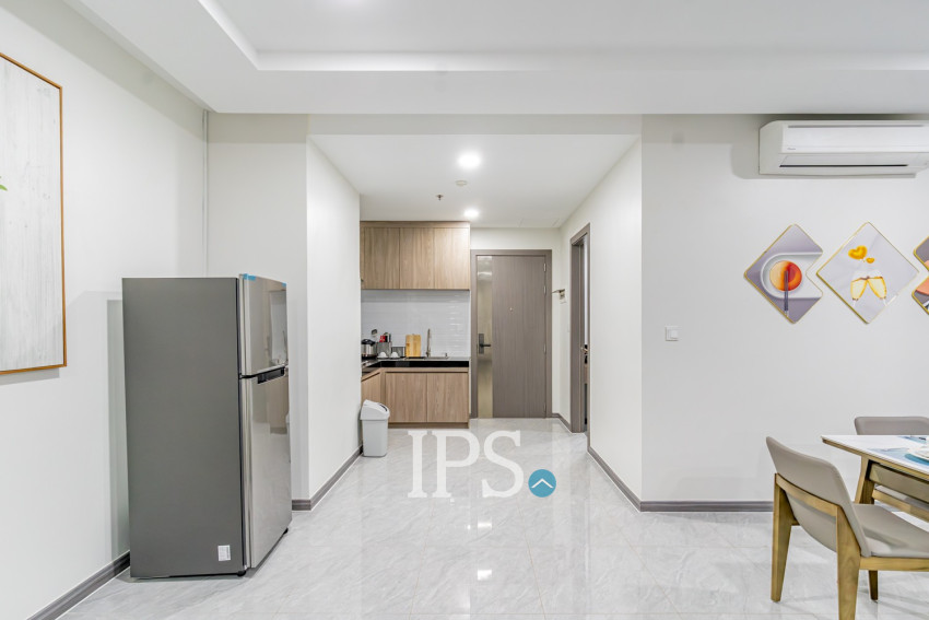 3 Bedroom Serviced Apartment For Rent - Chroy Changvar, Phnom Penh