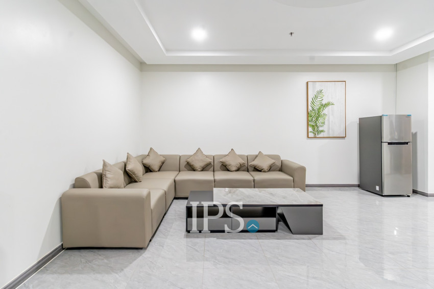 3 Bedroom Serviced Apartment For Rent - Chroy Changvar, Phnom Penh