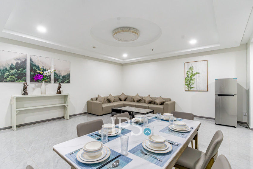3 Bedroom Serviced Apartment For Rent - Chroy Changvar, Phnom Penh