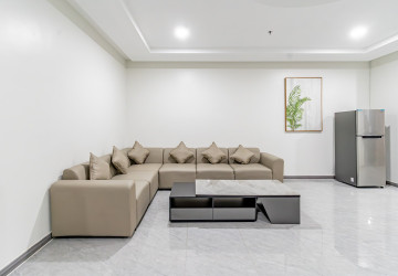 3 Bedroom Serviced Apartment For Rent - Chroy Changvar, Phnom Penh thumbnail