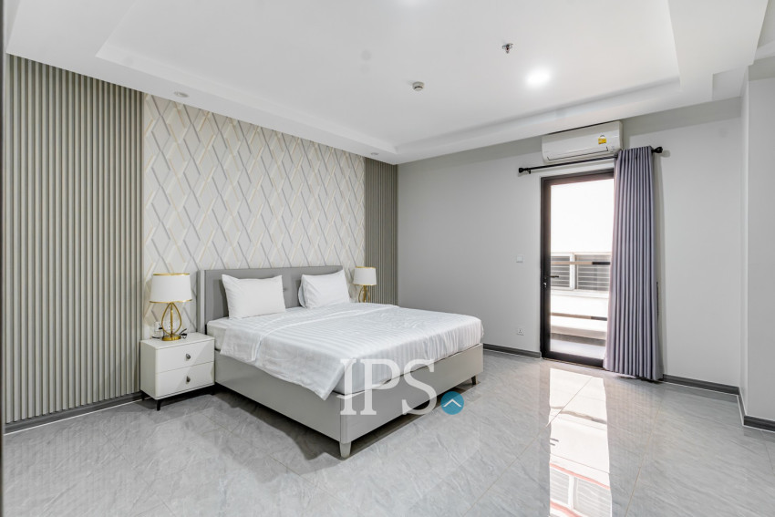 3 Bedroom Serviced Apartment For Rent - Chroy Changvar, Phnom Penh
