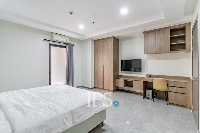 3 Bedroom Serviced Apartment For Rent - Chroy Changvar, Phnom Penh