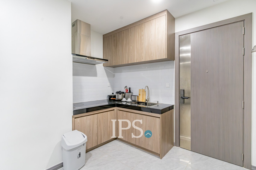 3 Bedroom Serviced Apartment For Rent - Chroy Changvar, Phnom Penh