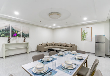 3 Bedroom Serviced Apartment For Rent - Chroy Changvar, Phnom Penh thumbnail