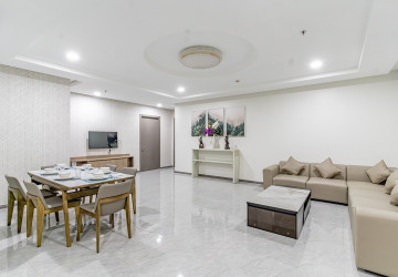 3 Bedroom Serviced Apartment For Rent - Chroy Changvar, Phnom Penh thumbnail