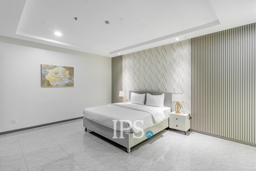 3 Bedroom Serviced Apartment For Rent - Chroy Changvar, Phnom Penh