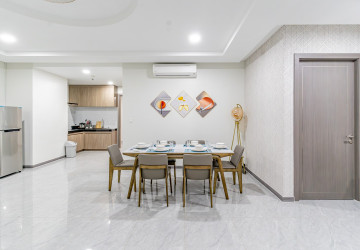 3 Bedroom Serviced Apartment For Rent - Chroy Changvar, Phnom Penh thumbnail