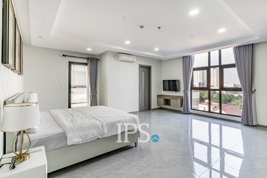 3 Bedroom Serviced Apartment For Rent - Chroy Changvar, Phnom Penh