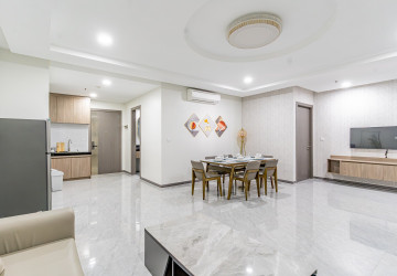 3 Bedroom Serviced Apartment For Rent - Chroy Changvar, Phnom Penh thumbnail