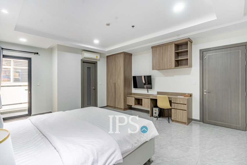 3 Bedroom Serviced Apartment For Rent - Chroy Changvar, Phnom Penh