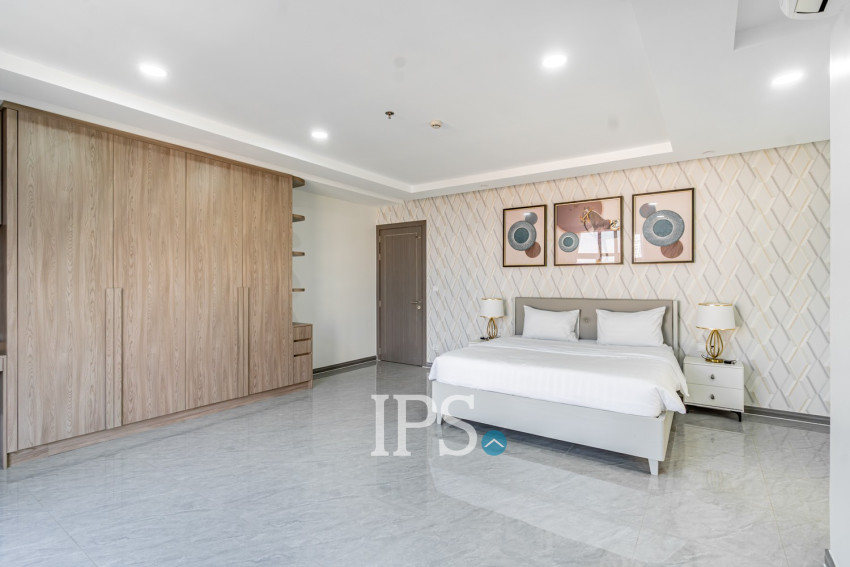 3 Bedroom Serviced Apartment For Rent - Chroy Changvar, Phnom Penh