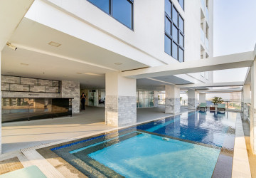 3 Bedroom Serviced Apartment For Rent - Chroy Changvar, Phnom Penh thumbnail