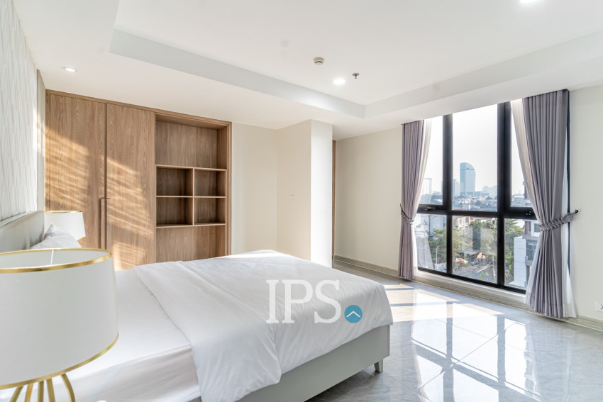 2 Bedroom Serviced Apartment For Rent - Chroy Changvar, Phnom Penh