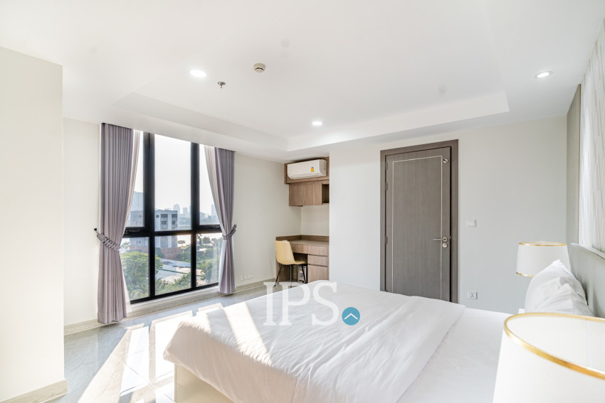 2 Bedroom Serviced Apartment For Rent - Chroy Changvar, Phnom Penh