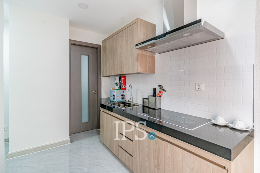 2 Bedroom Serviced Apartment For Rent - Chroy Changvar, Phnom Penh