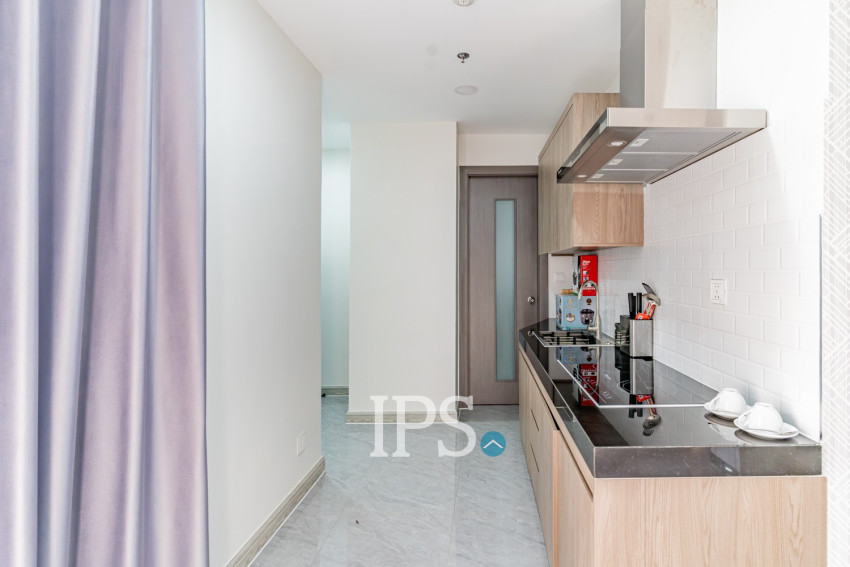 2 Bedroom Serviced Apartment For Rent - Chroy Changvar, Phnom Penh