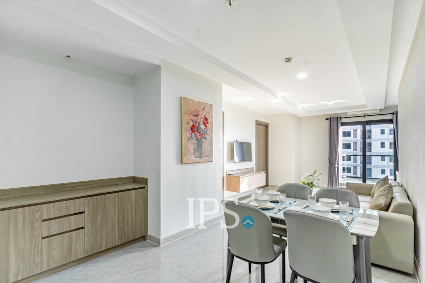 2 Bedroom Serviced Apartment For Rent - Chroy Changvar, Phnom Penh