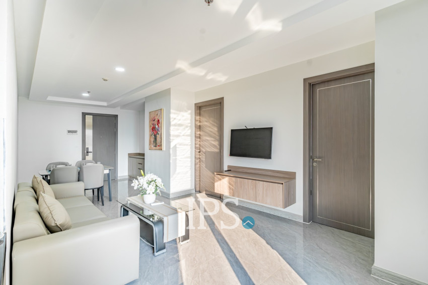 2 Bedroom Serviced Apartment For Rent - Chroy Changvar, Phnom Penh