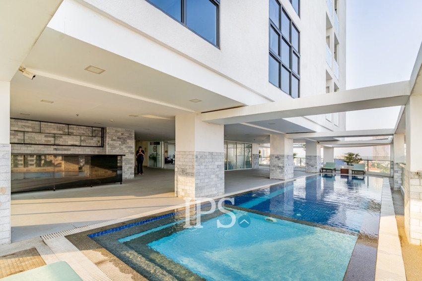 2 Bedroom Serviced Apartment For Rent - Chroy Changvar, Phnom Penh