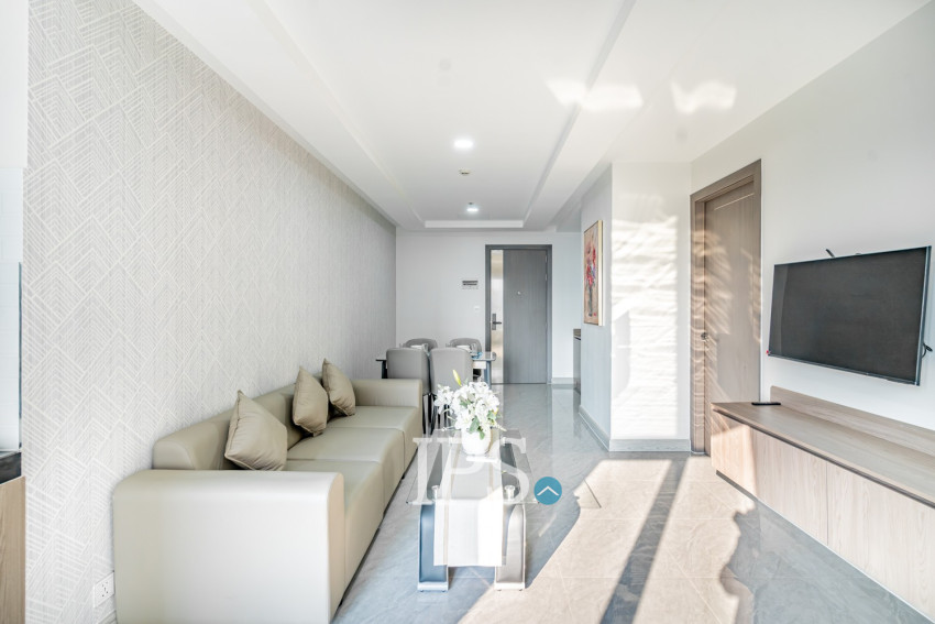 2 Bedroom Serviced Apartment For Rent - Chroy Changvar, Phnom Penh