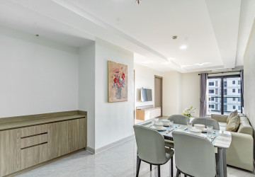 2 Bedroom Serviced Apartment For Rent - Chroy Changvar, Phnom Penh thumbnail