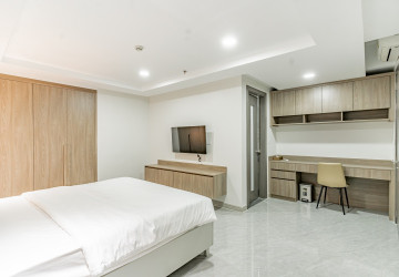 2 Bedroom Serviced Apartment For Rent - Chroy Changvar, Phnom Penh thumbnail