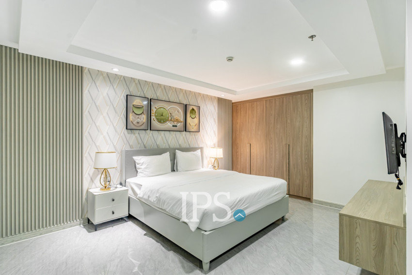 2 Bedroom Serviced Apartment For Rent - Chroy Changvar, Phnom Penh