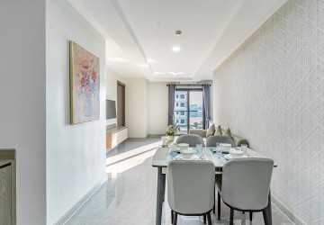 2 Bedroom Serviced Apartment For Rent - Chroy Changvar, Phnom Penh thumbnail