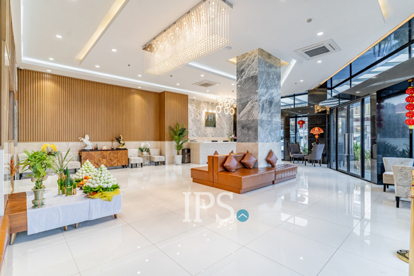 2 Bedroom Serviced Apartment For Rent - Chroy Changvar, Phnom Penh