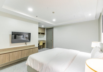 2 Bedroom Serviced Apartment For Rent - Chroy Changvar, Phnom Penh thumbnail