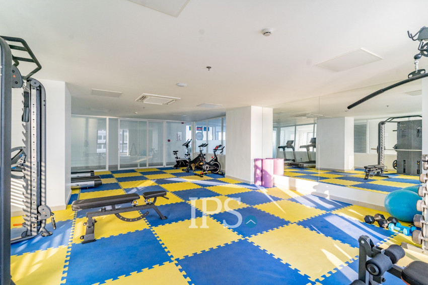 2 Bedroom Serviced Apartment For Rent - Chroy Changvar, Phnom Penh