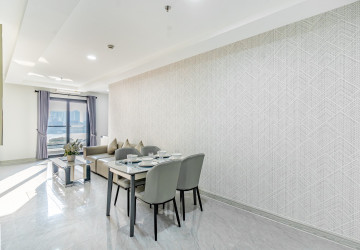 2 Bedroom Serviced Apartment For Rent - Chroy Changvar, Phnom Penh thumbnail