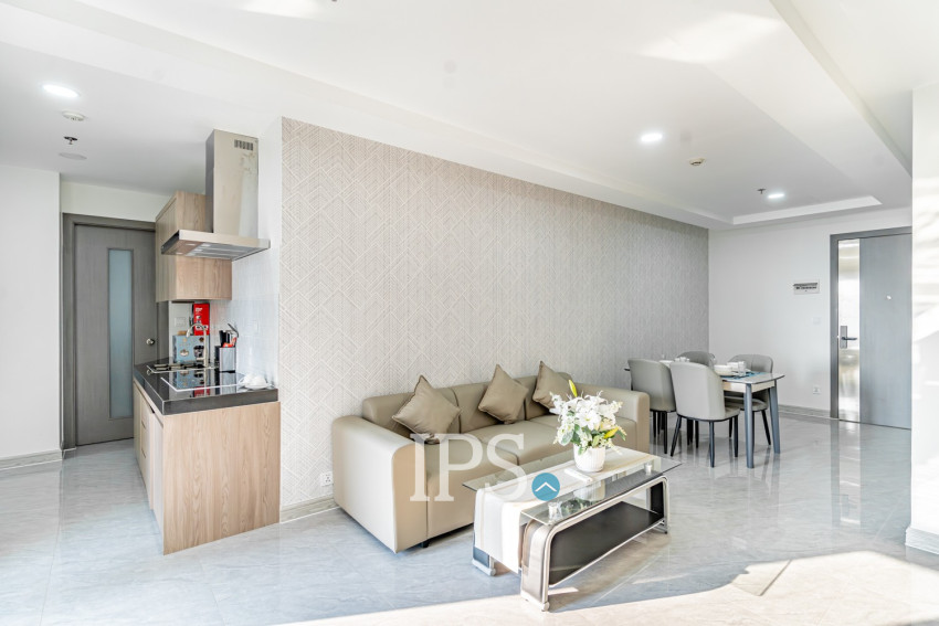 2 Bedroom Serviced Apartment For Rent - Chroy Changvar, Phnom Penh