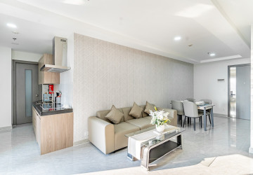 2 Bedroom Serviced Apartment For Rent - Chroy Changvar, Phnom Penh thumbnail
