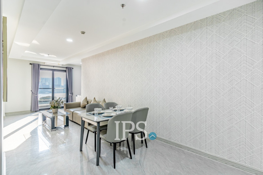 2 Bedroom Serviced Apartment For Rent - Chroy Changvar, Phnom Penh