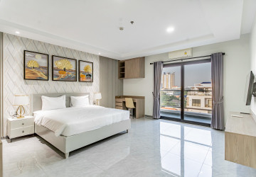 4 Bedroom Serviced Apartment For Rent - Chroy Changvar, Phnom Penh thumbnail