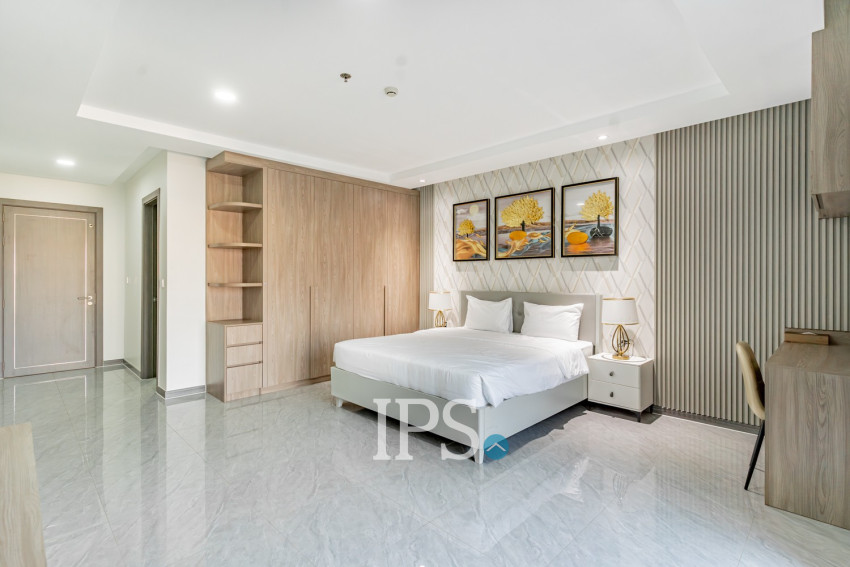 4 Bedroom Serviced Apartment For Rent - Chroy Changvar, Phnom Penh