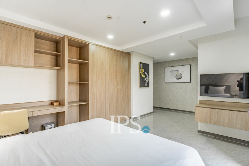 4 Bedroom Serviced Apartment For Rent - Chroy Changvar, Phnom Penh