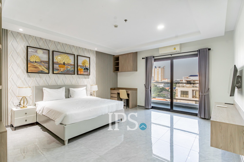 4 Bedroom Serviced Apartment For Rent - Chroy Changvar, Phnom Penh