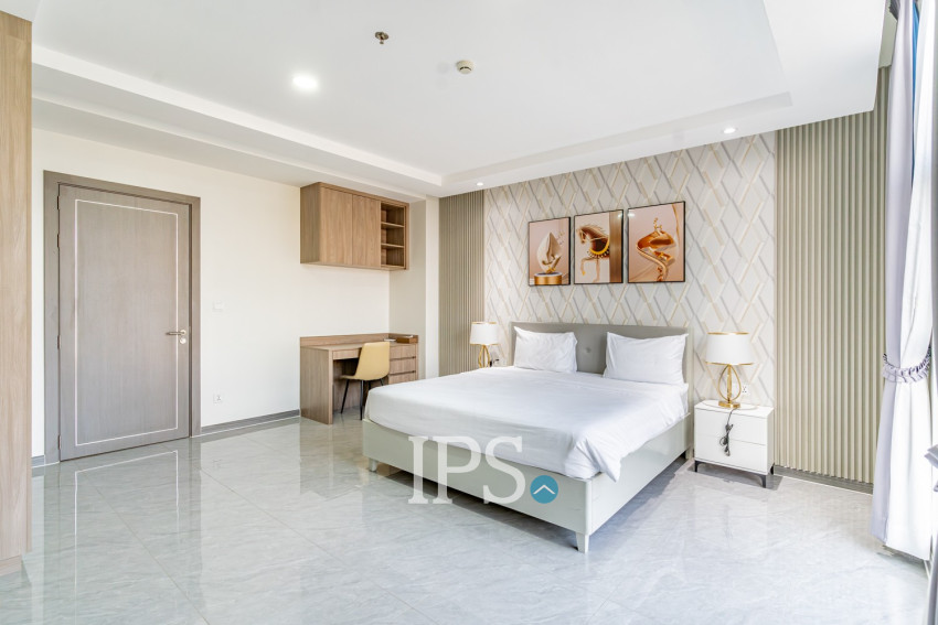4 Bedroom Serviced Apartment For Rent - Chroy Changvar, Phnom Penh