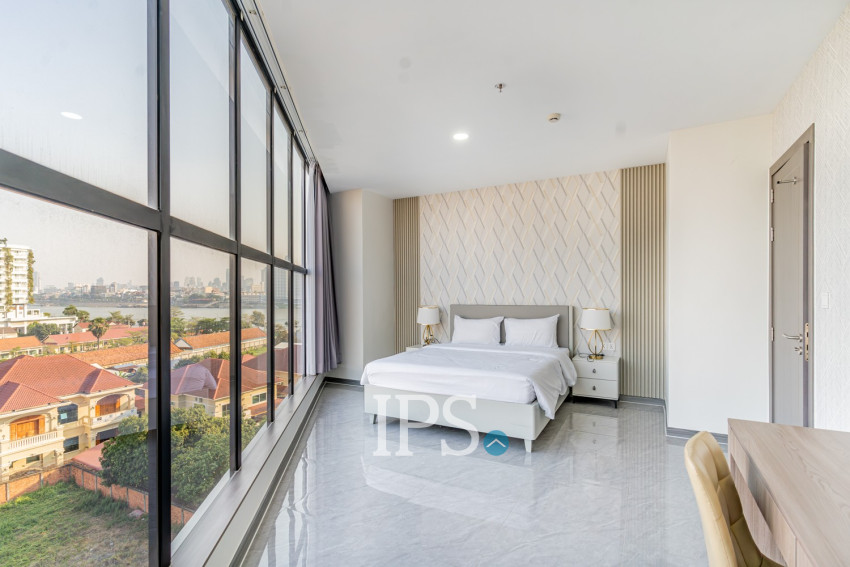 4 Bedroom Serviced Apartment For Rent - Chroy Changvar, Phnom Penh