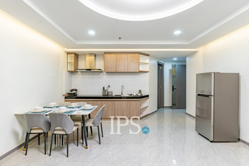4 Bedroom Serviced Apartment For Rent - Chroy Changvar, Phnom Penh