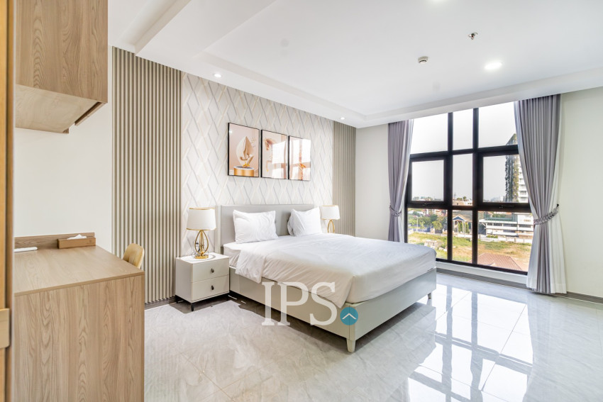 4 Bedroom Serviced Apartment For Rent - Chroy Changvar, Phnom Penh