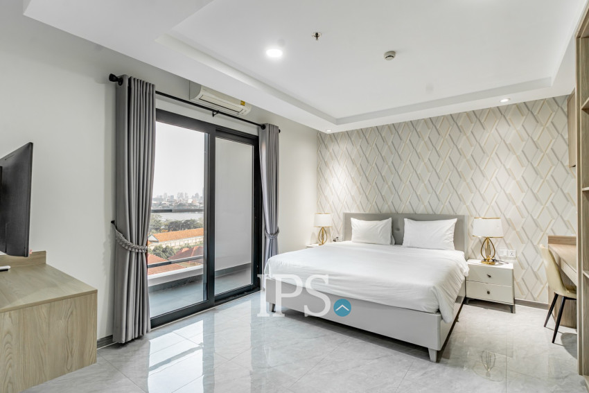 4 Bedroom Serviced Apartment For Rent - Chroy Changvar, Phnom Penh