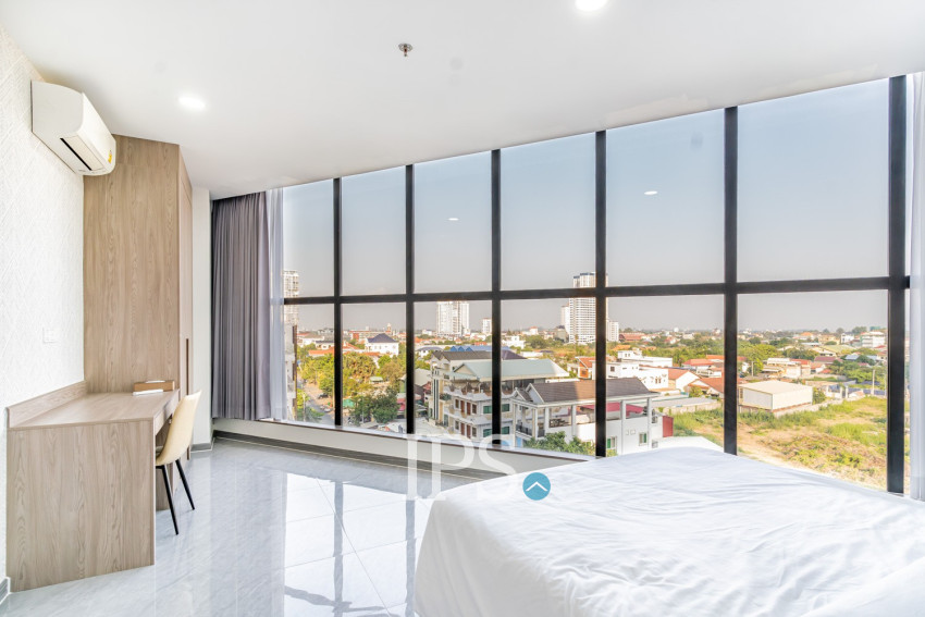 4 Bedroom Serviced Apartment For Rent - Chroy Changvar, Phnom Penh