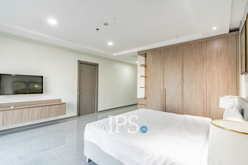 4 Bedroom Serviced Apartment For Rent - Chroy Changvar, Phnom Penh