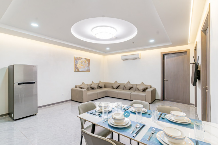 4 Bedroom Serviced Apartment For Rent - Chroy Changvar, Phnom Penh