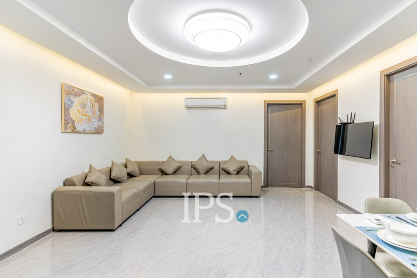 4 Bedroom Serviced Apartment For Rent - Chroy Changvar, Phnom Penh