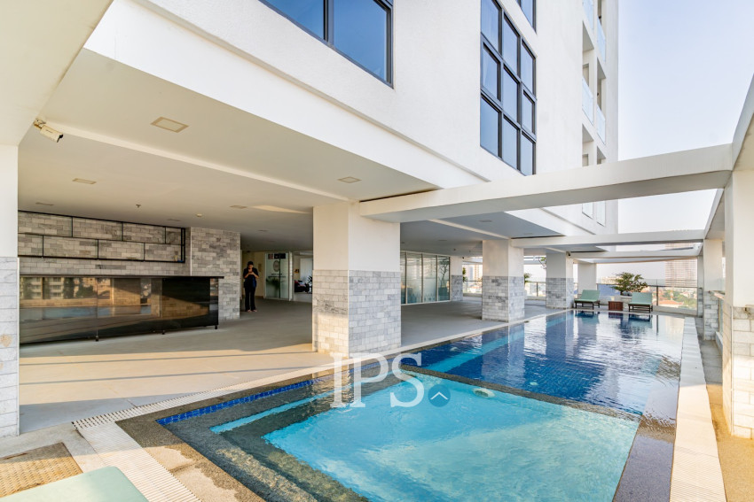 4 Bedroom Serviced Apartment For Rent - Chroy Changvar, Phnom Penh