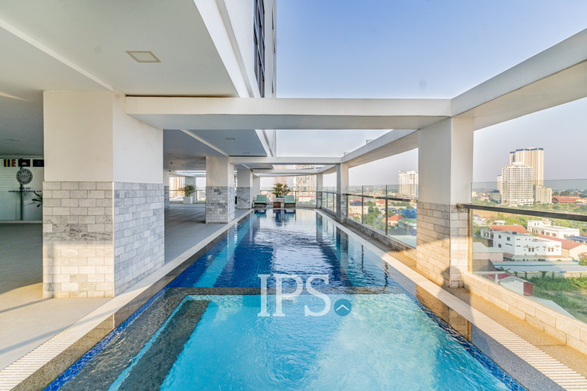 4 Bedroom Serviced Apartment For Rent - Chroy Changvar, Phnom Penh